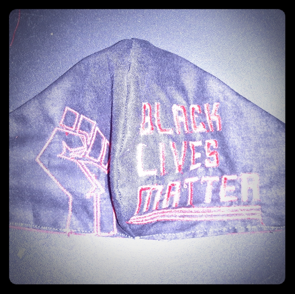 Blacklivesmatter  Facemasks  for him  or her!